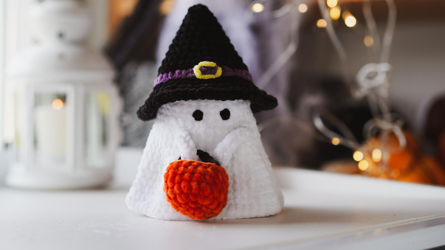 Halloween Ghosty Crochet Pattern