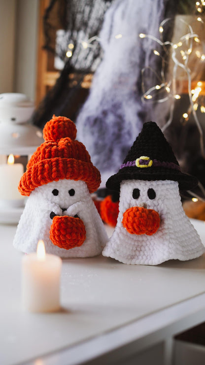 Halloween Ghosty Crochet Pattern