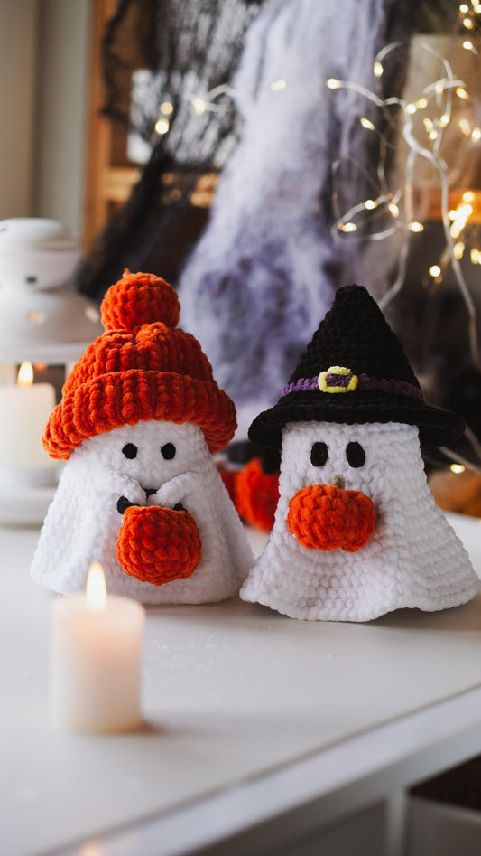 Halloween Ghosty Crochet Pattern