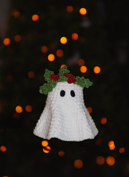 Christmas Ghosty Crochet Pattern