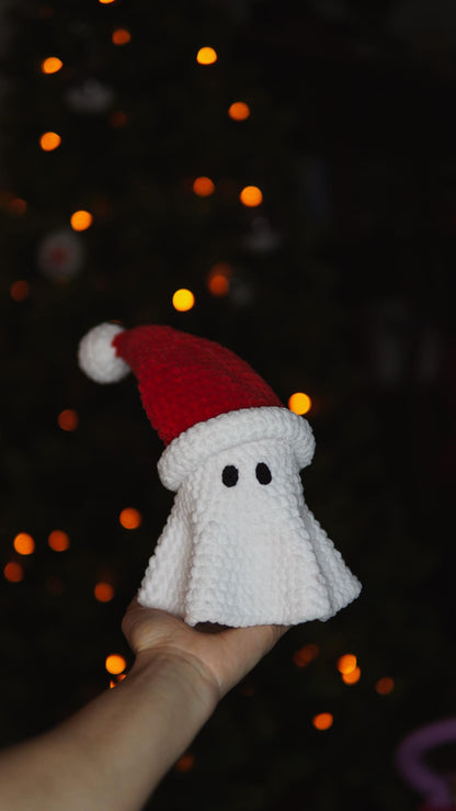 Christmas Ghosty Crochet Pattern