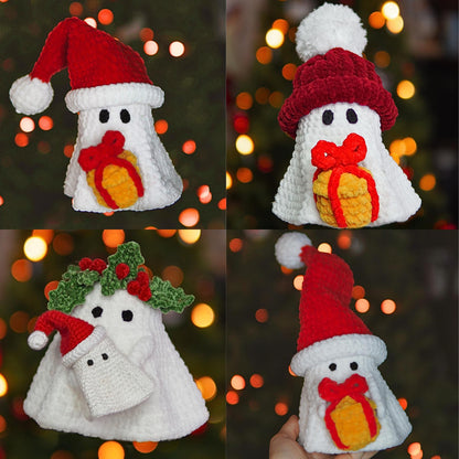 Christmas Ghosty Crochet Pattern