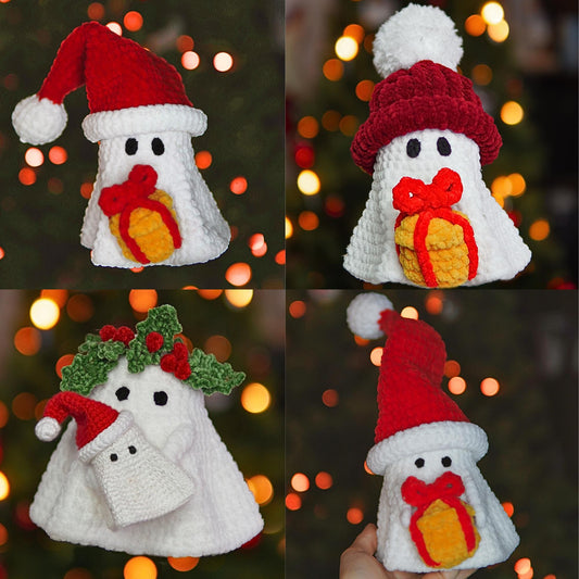 Christmas Ghosty Crochet Pattern