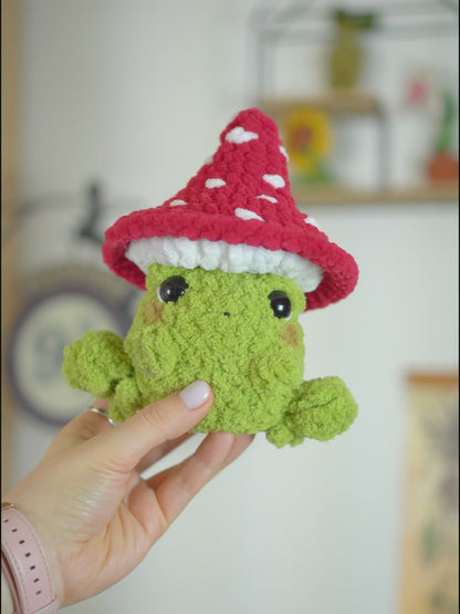 Enchanted Frogs 3 in 1 PDF Crochet Pattern