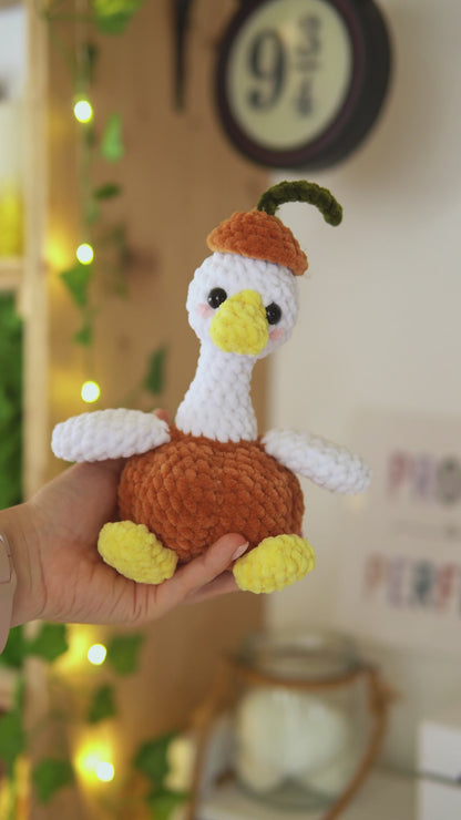 Mr. GoosePump No-Sew PDF Crochet Pattern
